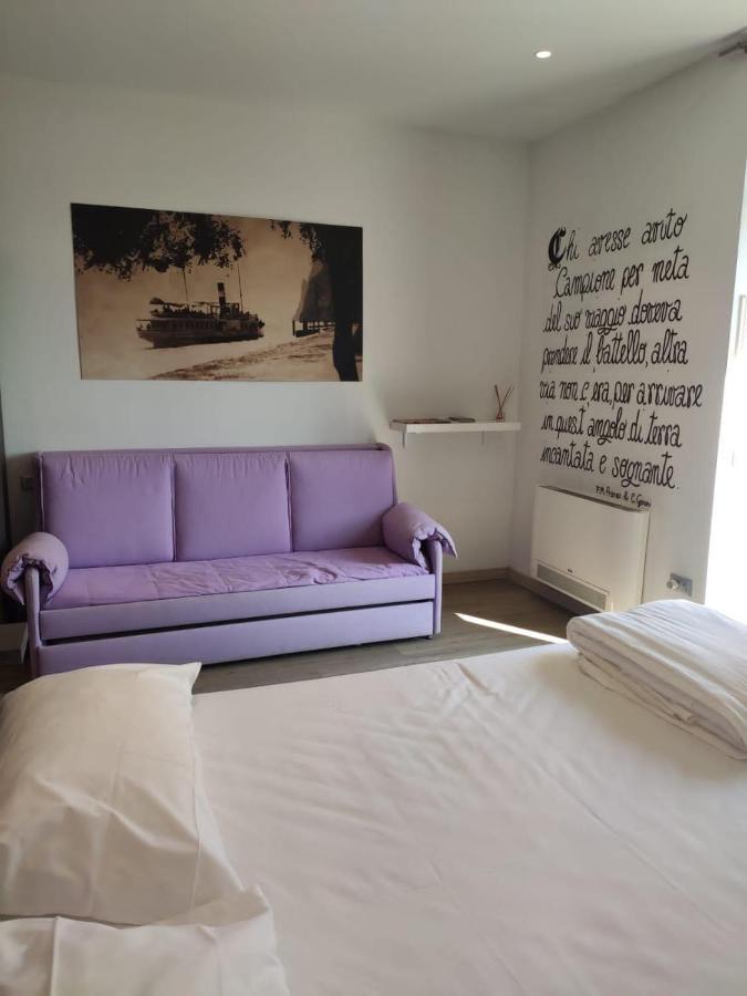 Antica Campione Rooms & Hostel Кампионе-дель-Гарда Экстерьер фото